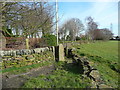 Stile on footpath at Abbots Royd