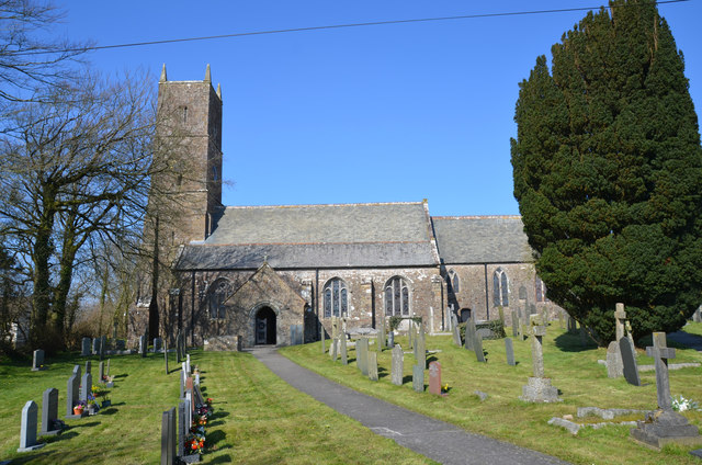 St Swithin's Church, Pyworthy © Julian P Guffogg :: Geograph Britain ...