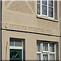 Saffron Walden: detail of 1 Artisans Dwellings