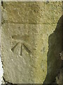 Ordnance Survey Cut Mark