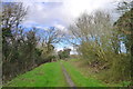 Bridleway behind Severn Beach