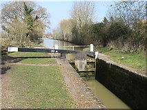 SP4912 : Kidlington Green Lock, Oxford Canal by David Purchase