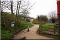 Footpath & cycleway connecting Avenue Two to Witney Lake, Witney, Oxon