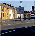 Junction in Pemberton, Llanelli