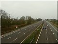 M6 looking north from Bradwall Green