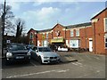 Retail Market and Car Park, Pershore