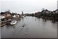 SJ4166 : North of England Head, River Dee, Chester by Jeff Buck