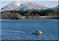 Boating on Loch Awe