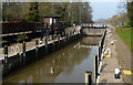 Stoke Bardolph Lock on the River Trent