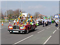 Manchester Irish Festival Parade Cheetham Hill Road