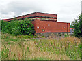 Surviving building from demolished power station