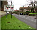 Weight restrictions sign, Shortwood Road, Pucklechurch