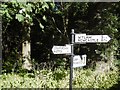 Fingerpost near Stamfordham