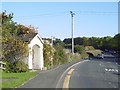 NZ1768 : Bus stop, Callerton by Richard Webb