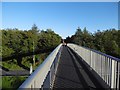 Bridge over the A1