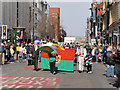 Manchester Irish Festival Parade, Deansgate