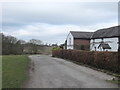 Path to Gorse Hall at Dam House