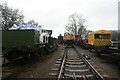 Sidings at Medstead & Four Marks Station