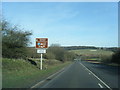 A355 Gore Hill at Amersham boundary