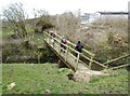 Footbridge over Mobberley Brook