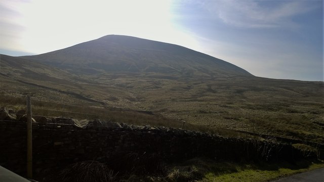 Pendle Hill from Earton Hill