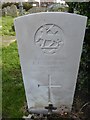Military grave in Seaford Churchyard