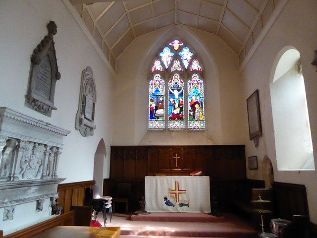 Inside All Saints, Patcham (C) (C) Basher Eyre :: Geograph Britain and ...