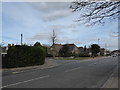 Junction of Rectory Road and Rectory Close