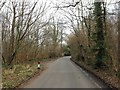 Bank Lane, near Hildenborough