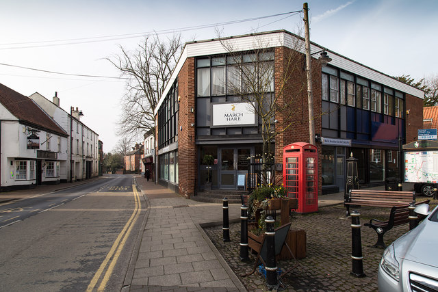 March Hare coffee bar, King Street © David P Howard :: Geograph Britain ...