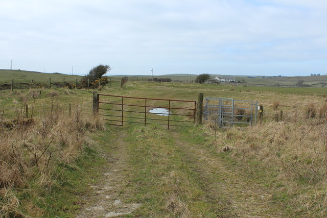 Footpath with Kissing Gate © Billy McCrorie cc-by-sa/2.0 :: Geograph ...