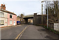 Railway bridge over Chapel Street