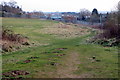 The Greensand Ridge Walk crosses the recreation ground