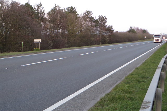 A507 to Henlow