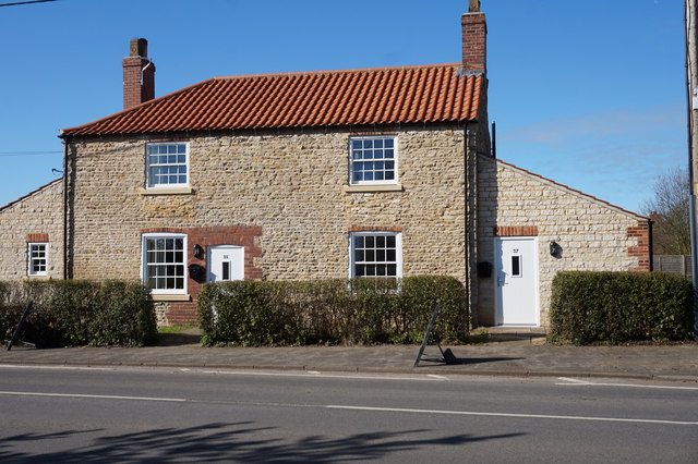 Houses on Ermine Street, Appleby © Ian S cc-by-sa/2.0 :: Geograph ...