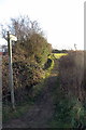 Footpath to Upper Stondon