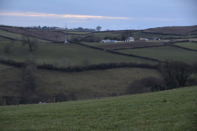 North Devon : Countryside Scenery