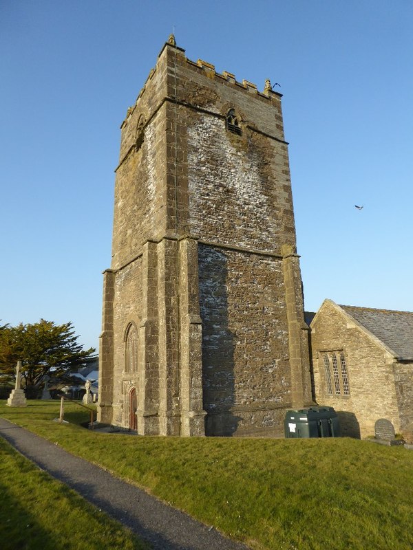 Tower of St Merryn church © Philip Halling :: Geograph Britain and Ireland