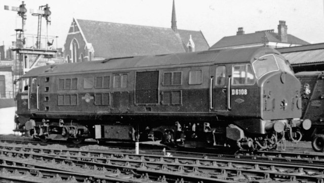 NBL/MAN Class 2 Diesel at Harringay... © Ben Brooksbank :: Geograph ...