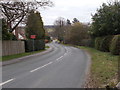 Burn Bridge Road - viewed from Hill Foot Lane