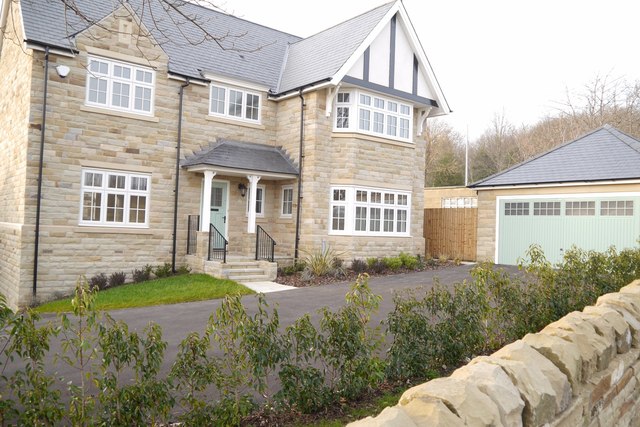 New house, Horsforth Vale