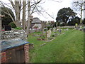 St Andrew, Ferring: churchyard (2)