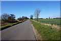SE9214 : Risby Road towards High Risby by Ian S
