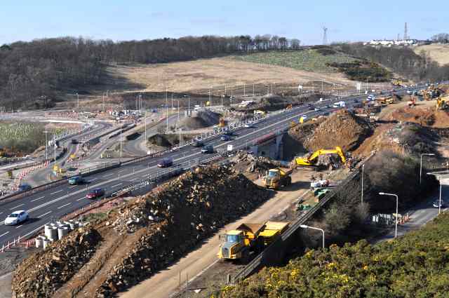 Queensferry Crossing Construction