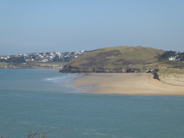 View Over The Camel Estuary © Philip Halling Cc-by-sa 2.0 :: Geograph 