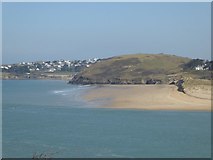 SW9276 : View over the Camel estuary by Philip Halling