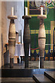 SP3379 : Monumental altar candlesticks, Coventry Cathedral by Jim Osley
