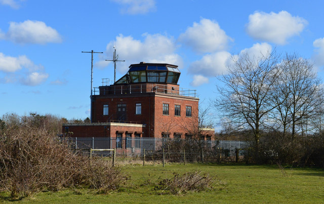 Disused control tower, Greenham, Berkshire