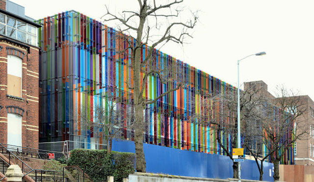The "Bernard Crossland Building", Belfast (March 2016)