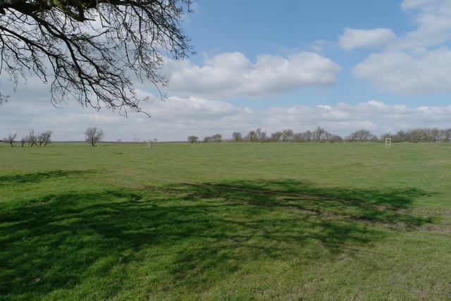 Field behind the church